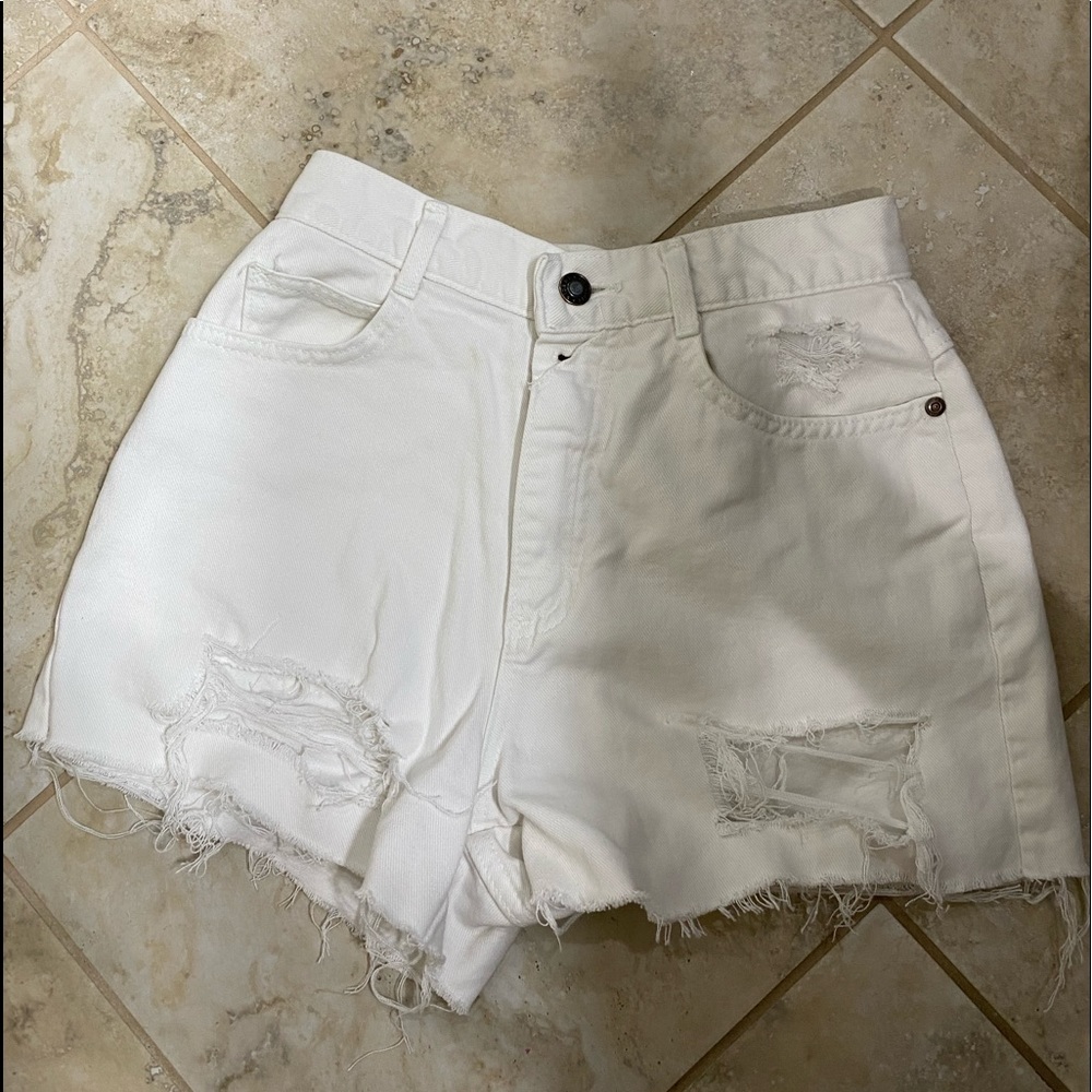 Vintage Lee jean shorts!!!